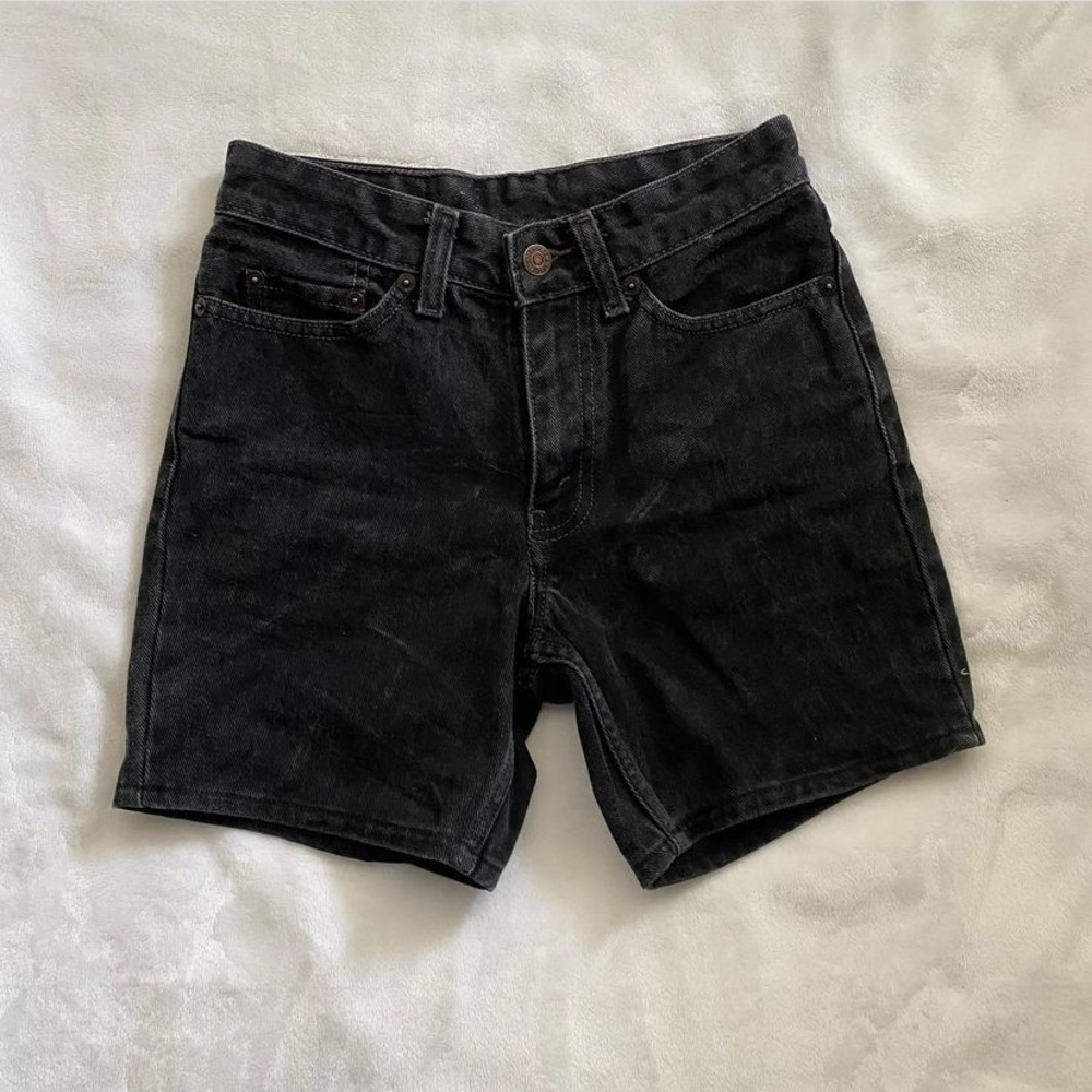 vintage levis mom short